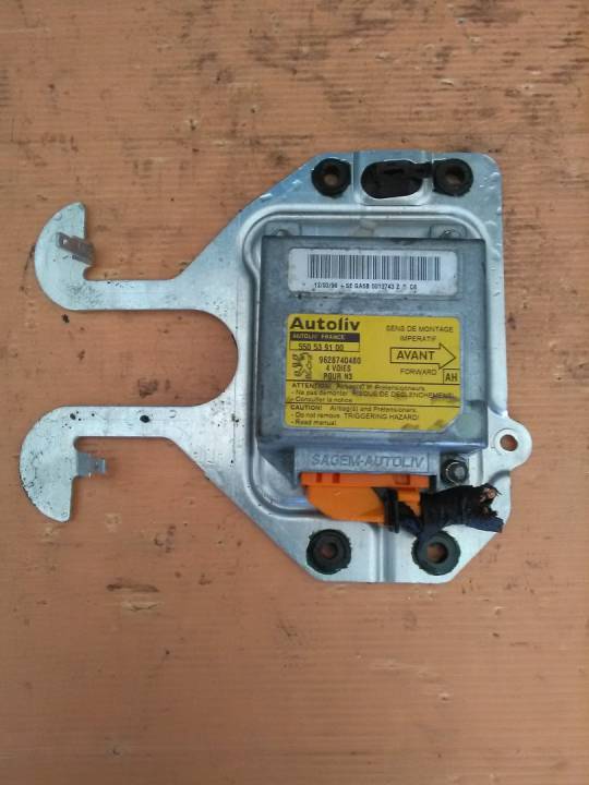 Řídící jednotka airbagu - PEUGEOT - 306 hatchback (7A, 7C, N3, N5)