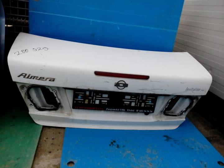 Víko kufr - NISSAN - ALMERA I hatchback (N15)