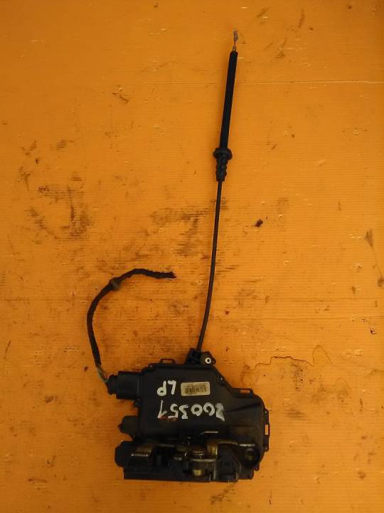 Levý přední zámek dveří - centrál - ŠKODA - FABIA I (6Y2)