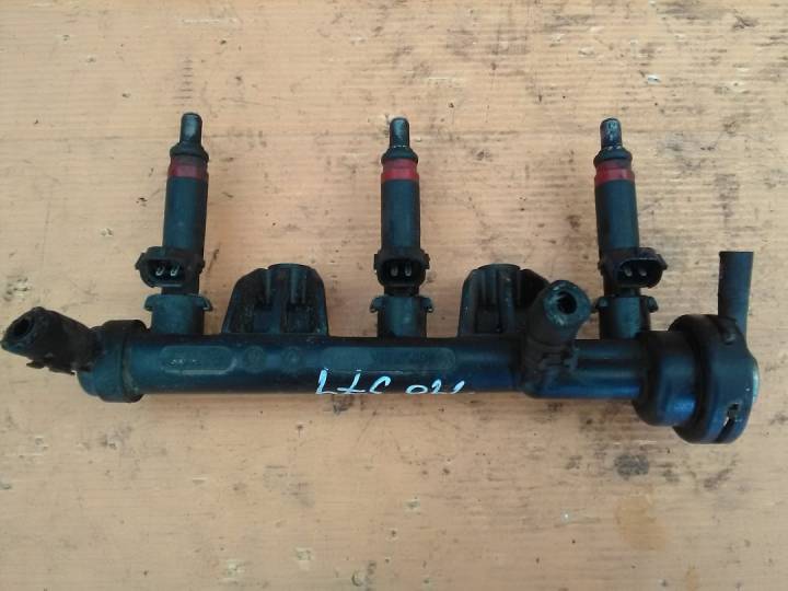 Rampa se vstřiky - ŠKODA - FABIA I (6Y2)