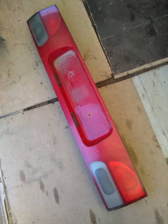 Zadní panel se světly - FORD - GALAXY (WGR)