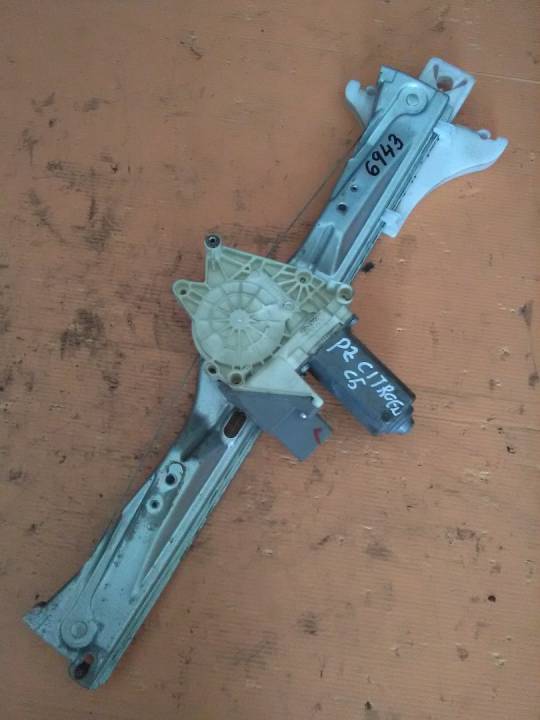 Pravé zadní stahování okna elektrické - CITROEN - C5 II (RC_)