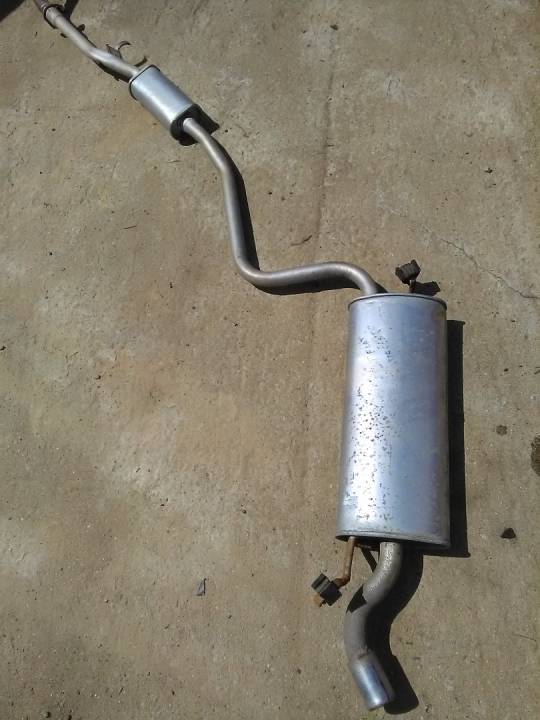 Výfuk - FIAT - SEICENTO (187_)