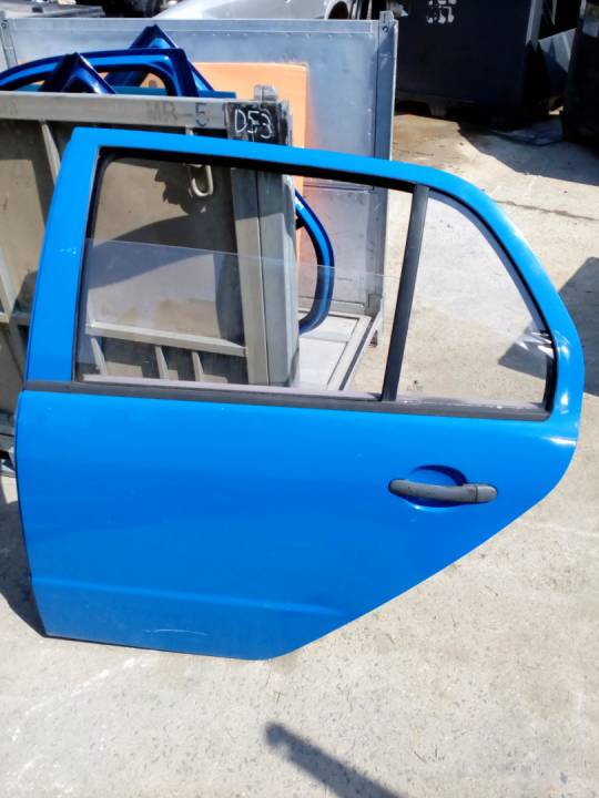 Dveře levé zadní - ŠKODA - FABIA I (6Y2)