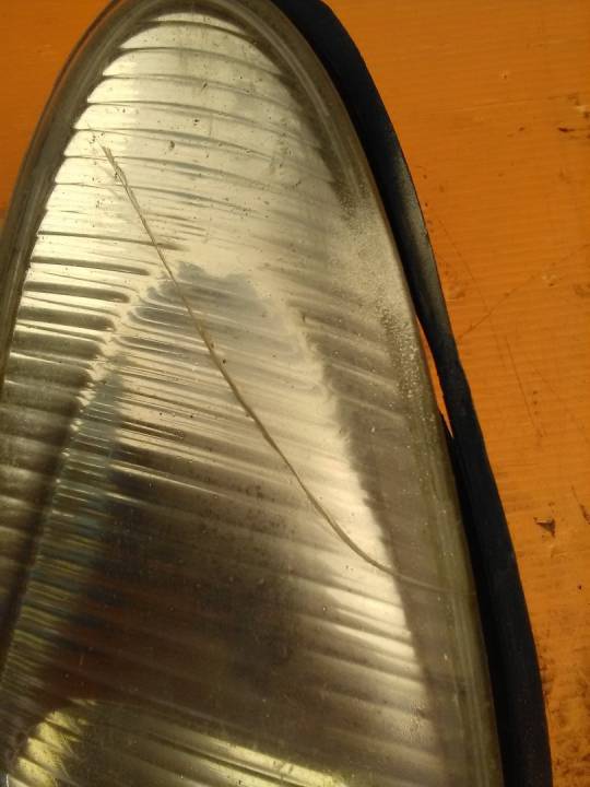 Levý přední blinkr (drobná prasklina) - RENAULT - ESPACE III (JE0_)