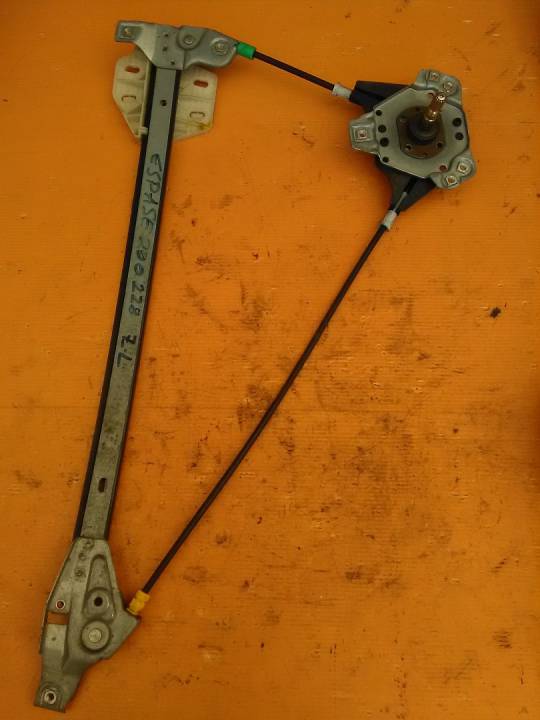 Levé zadní stahování okna - RENAULT - ESPACE III (JE0_)