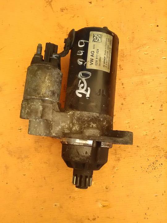 Přední Startér - ŠKODA - SUPERB II combi (3T5)