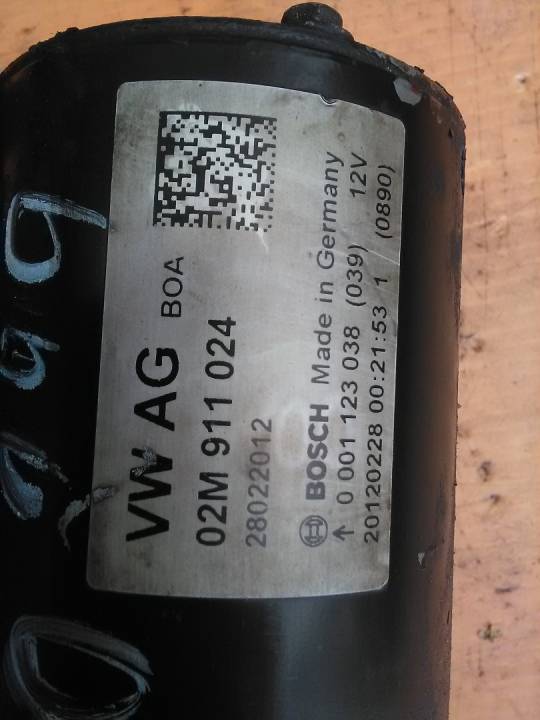 Přední Startér - ŠKODA - SUPERB II combi (3T5)