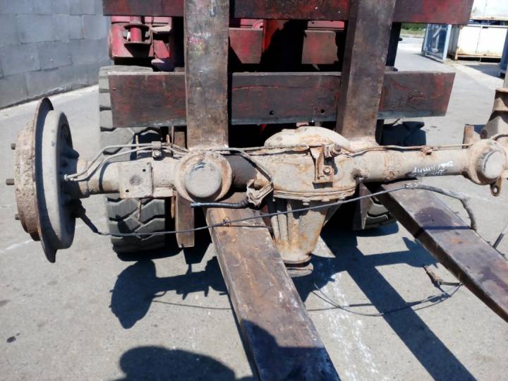 Náprava zadní + diferenciál - SUZUKI - JIMNY uzavřený terénní vůz (SN)