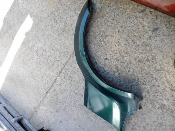 Blatník levý zadní - SUZUKI - JIMNY uzavřený terénní vůz (SN)