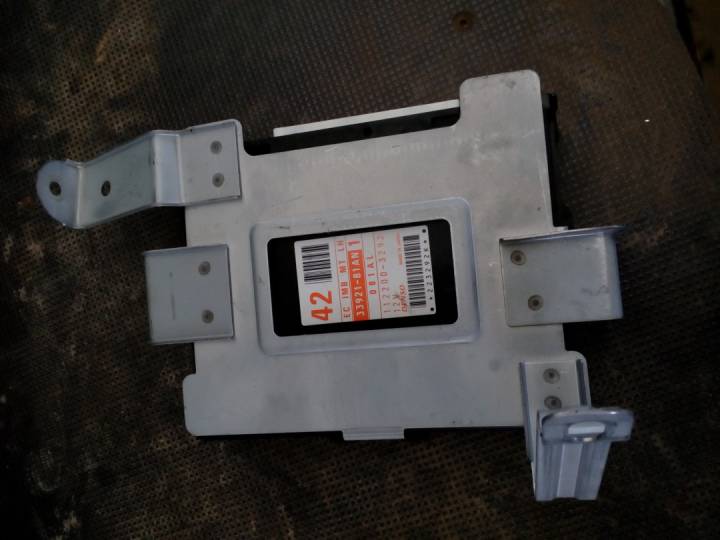 Řídící jednotka - SUZUKI - JIMNY uzavřený terénní vůz (SN)