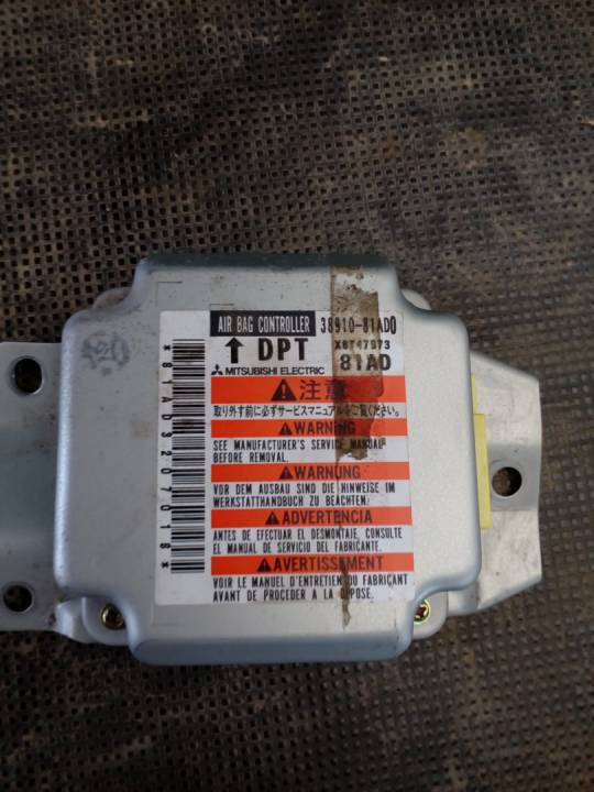 Řídící jednotka Airbagu - SUZUKI - JIMNY uzavřený terénní vůz (SN)