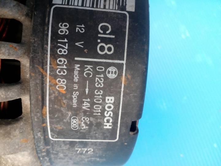 Alternátor - CITROEN - XSARA coupé (N0)