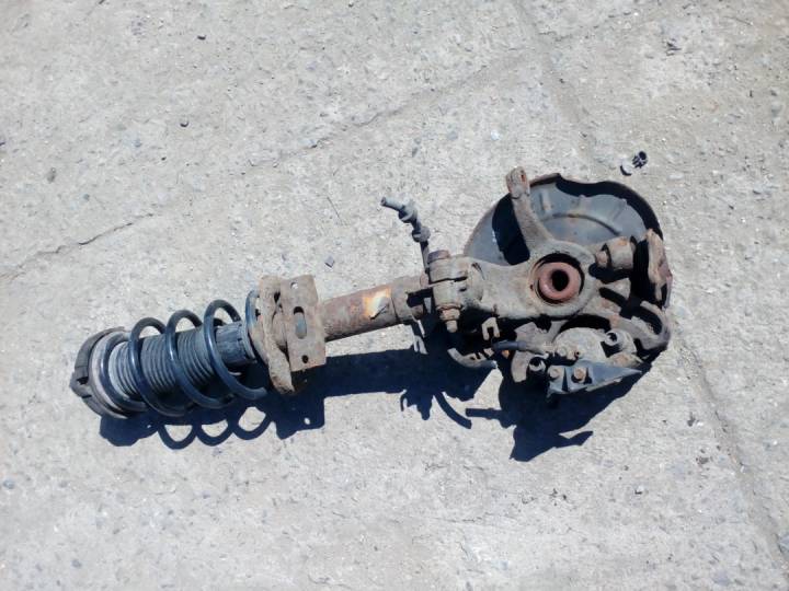 Tlumič s pružinou a těhlicí - ŠKODA - FABIA I (6Y2)