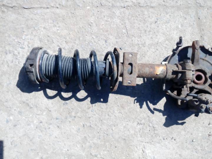 Tlumič s pružinou a těhlicí - ŠKODA - FABIA I (6Y2)