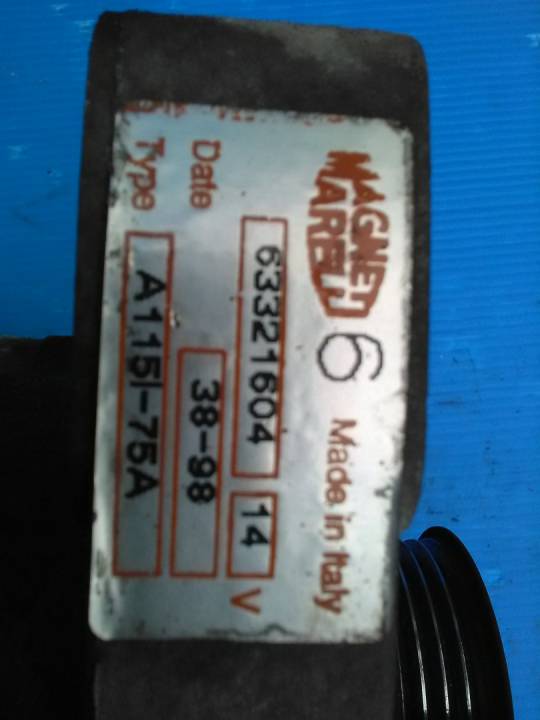 Alternátor - FIAT - PUNTO (176_)