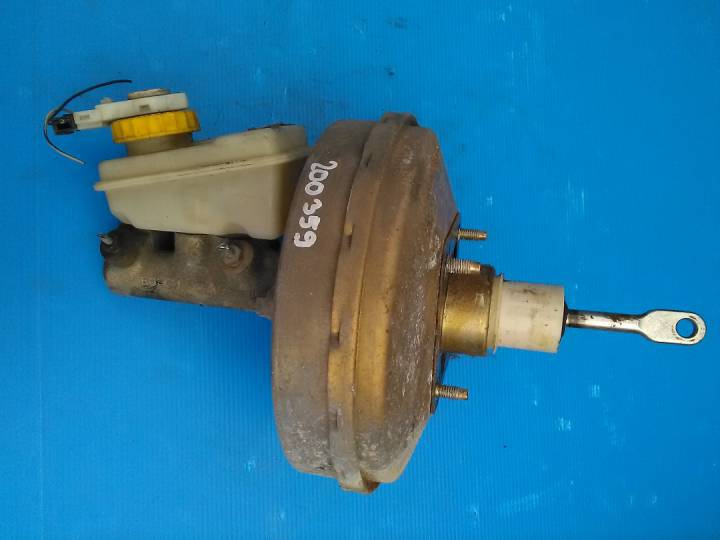 Hlavní brzdový válec + posilovač, nádržka na brzdovou kapalinu - FIAT - PUNTO (176_)