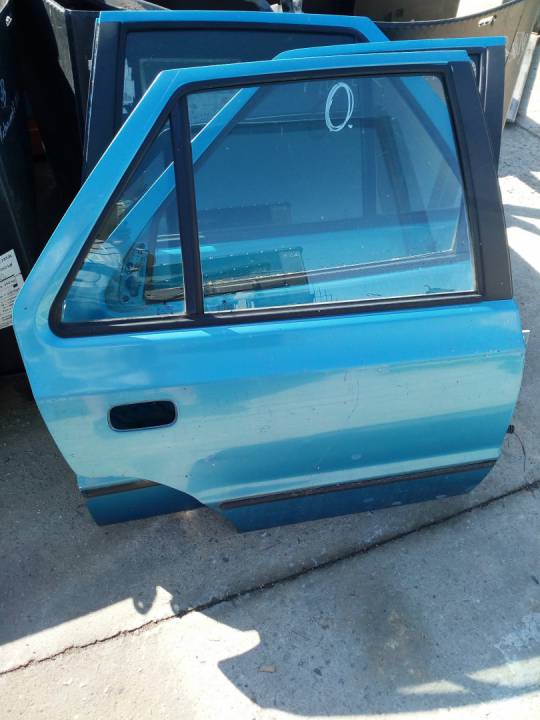 Dveře pravé zadní - ŠKODA - FELICIA I (6U1)