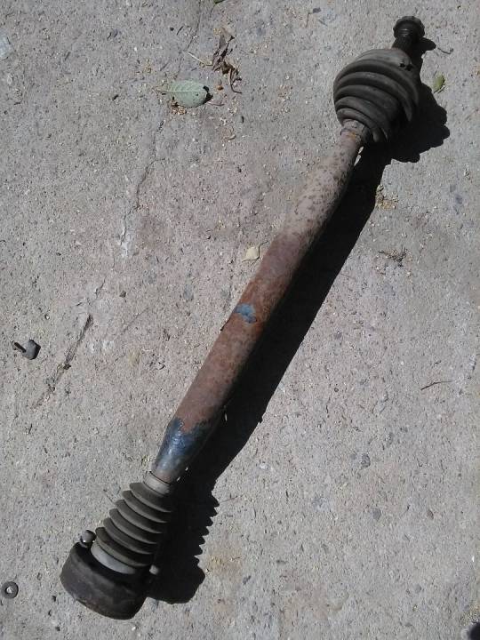 Pravá přední poloosa - ŠKODA - FABIA I (6Y2)