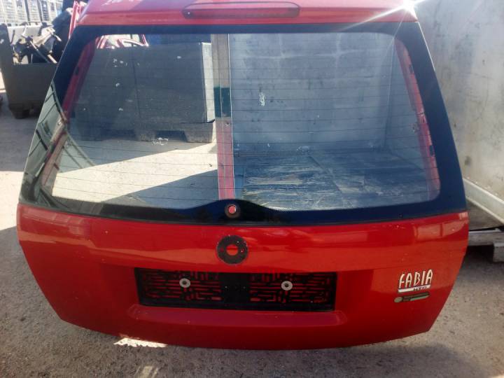 Páté dveře - ŠKODA - FABIA I (6Y2)