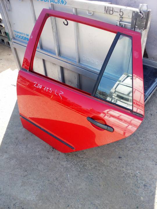 Dveře levé zadní - ŠKODA - FABIA I (6Y2)