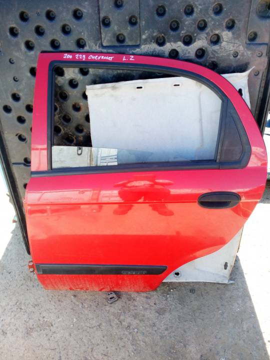 Dveře levé zadní - CHEVROLET - SPARK (M200, M250)