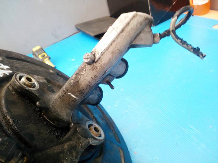 Brzdový válec s posilovačem - RENAULT - Scénic II (JM0/1_)