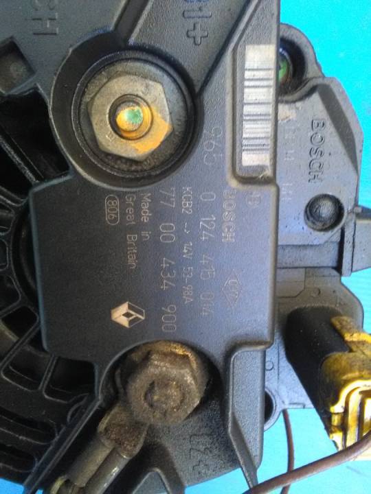 Alternátor - RENAULT - MEGANE I (BA0/1_)