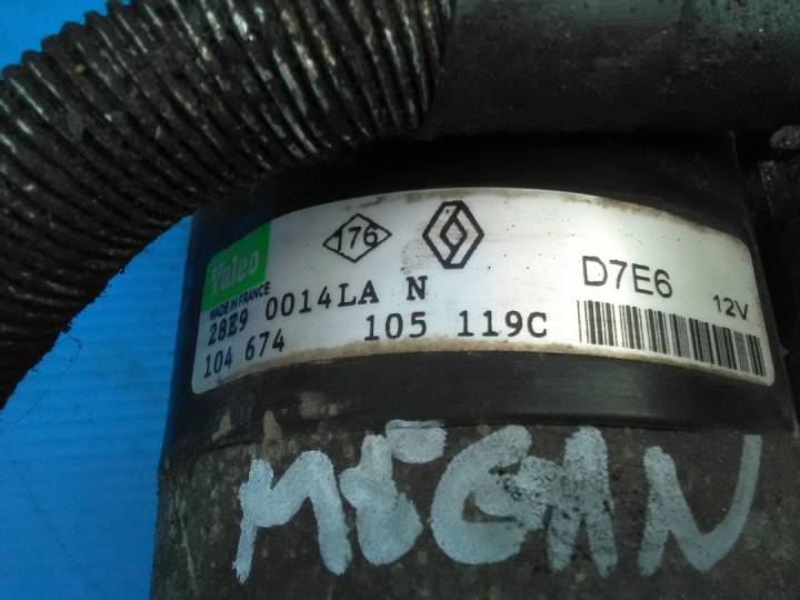 Startér - RENAULT - MEGANE I (BA0/1_)