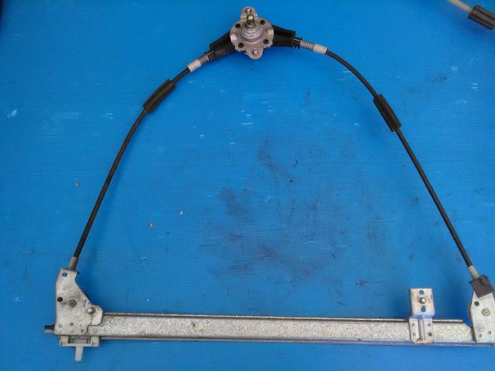 Pravé přední stahování okna - FIAT - PUNTO Van (176_)