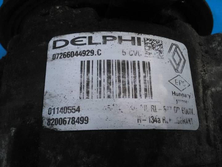 Klima kompresor - RENAULT - Scénic II (JM0/1_)