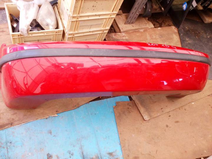 Zadní nárazník - ŠKODA - FABIA I (6Y2)