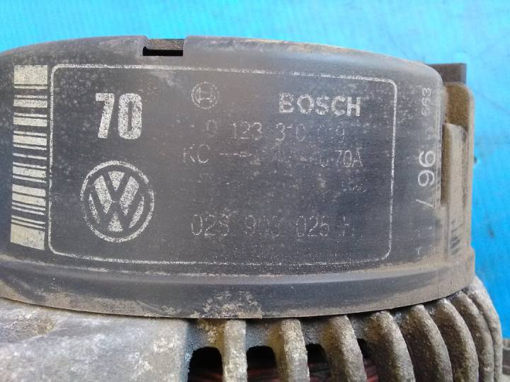 Alternátor - VOLKSWAGEN - GOLF IV (1J1)