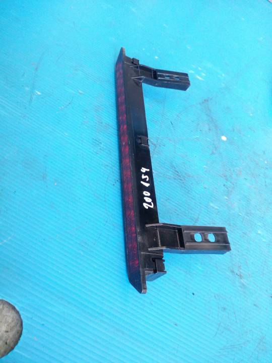 Brzdové zadní světlo - ŠKODA - FABIA I (6Y2)