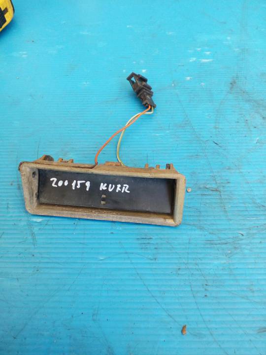 Microspinac tlačítko kufru - ŠKODA - FABIA I (6Y2)