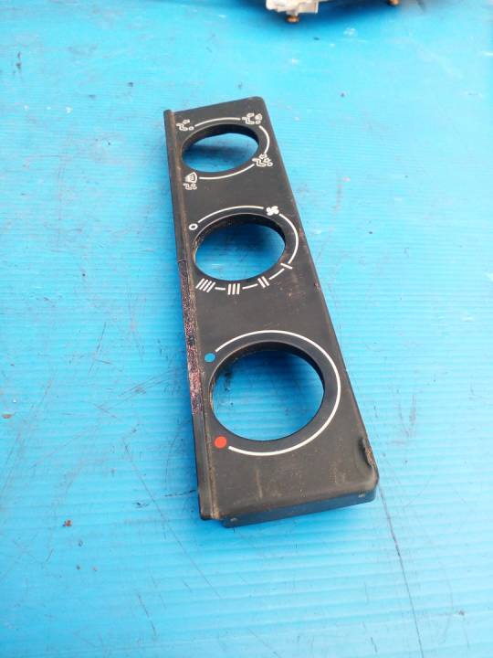 Plastový kryt ovládání klimy - ŠKODA - FELICIA I (6U1)