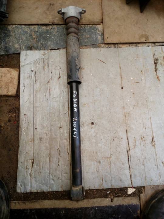 Tlumič zadní - FORD - FUSION (JU_)