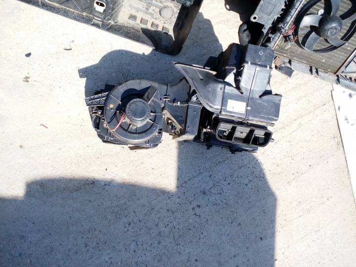 Topení - ŠKODA - FABIA I (6Y2)