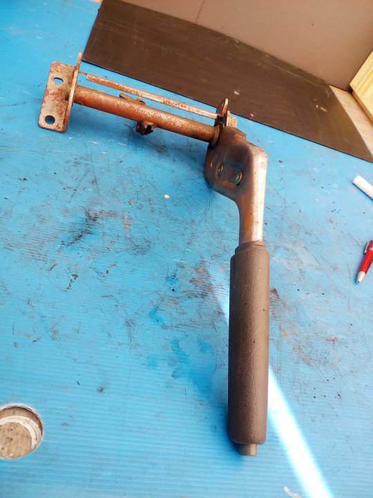 Ruční brzda - CITROEN - XSARA PICASSO (N68)