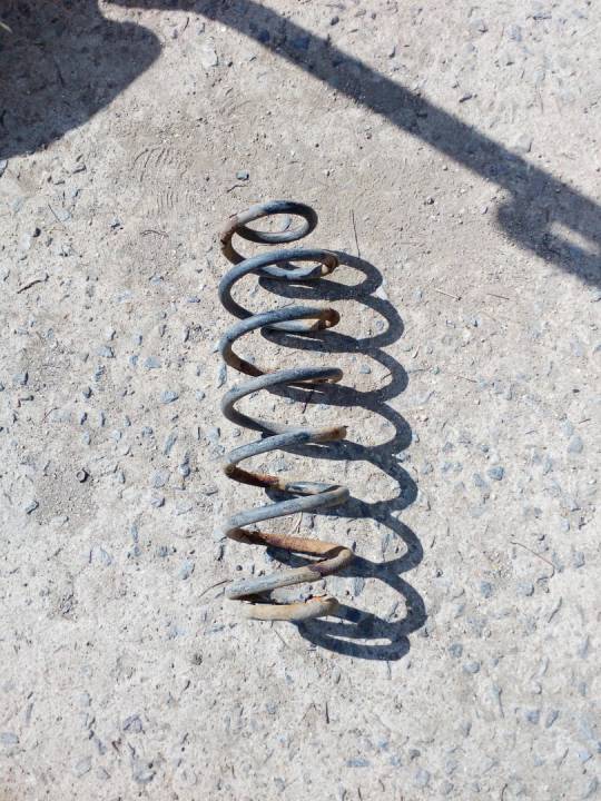 Pružina zadní - VOLKSWAGEN - FOX (5Z1, 5Z3)