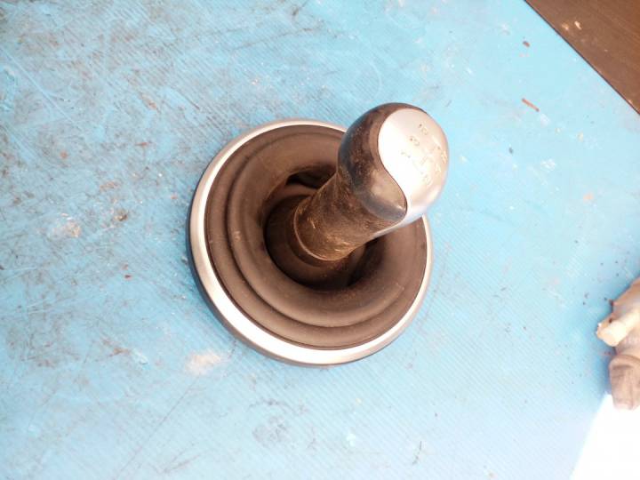 Manžeta + hlavice řadící páky - FORD - FUSION (JU_)