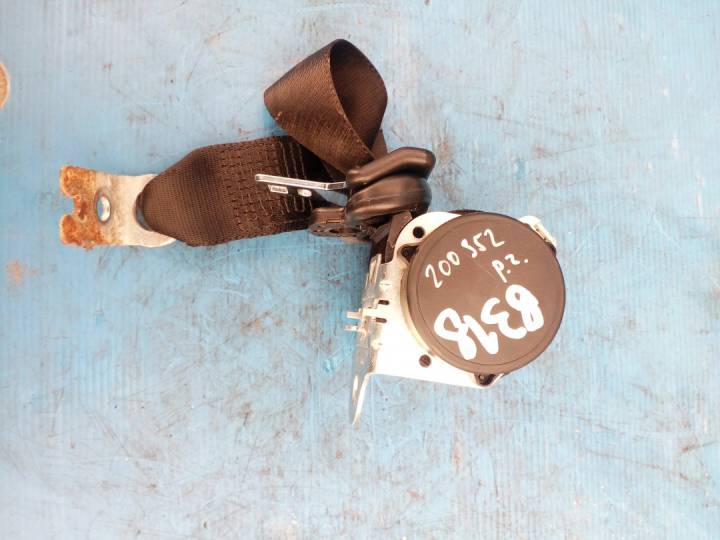 Bezpečnostní pás pravý zadní - FORD - FUSION (JU_)