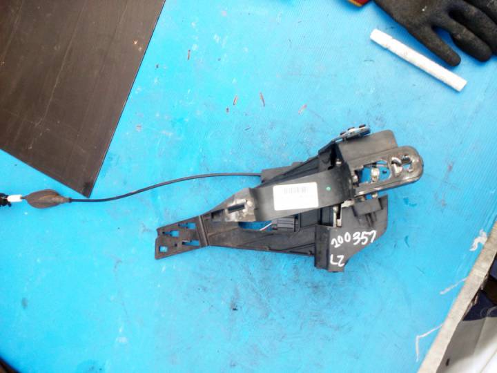 Zámek centrál levý zadní - FORD - FUSION (JU_)