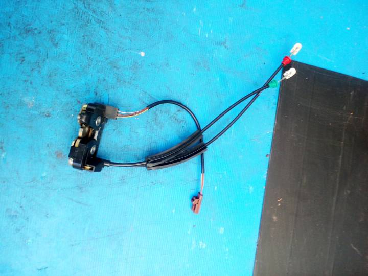 Centrál pátých dveří kufru - FORD - FUSION (JU_)