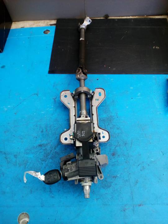 Volantová tyč se spínací skříňkou + klíč - FORD - FUSION (JU_)