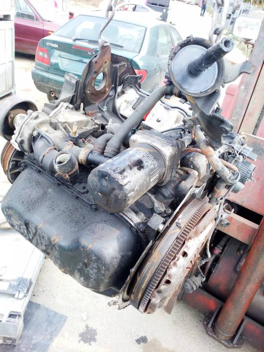 Motor - VOLKSWAGEN - GOLF III (1H1)