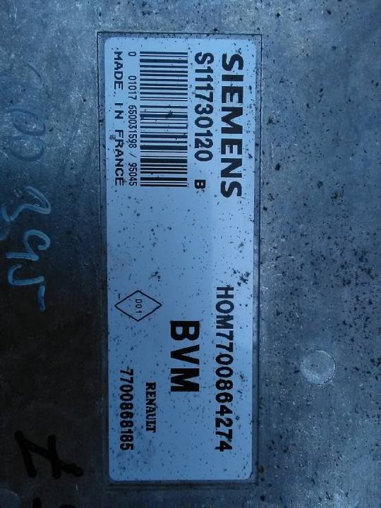 Řídící jednotka - RENAULT - CLIO I (B/C57_, 5/357_)