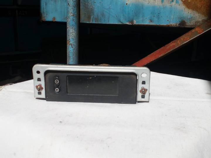 Vnitřní hodiny - OPEL - AGILA (A) (H00)