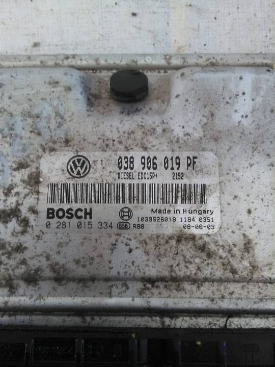 Řídící jednotka motoru - ŠKODA - OCTAVIA I (1U2)