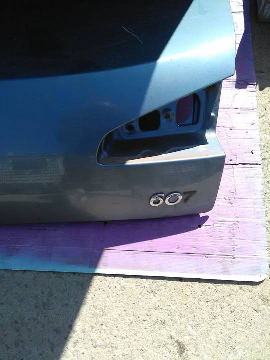 Zadní viko kufru - PEUGEOT - 607 (9D, 9U)